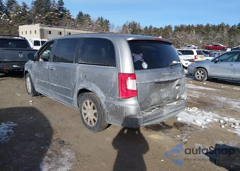 2014 Chrysler Town & Country Touring from USA, damaged, VIN 2C4RC1BG6ER447542